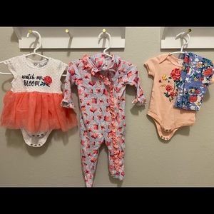 Nicole Miller 6-9 month lot